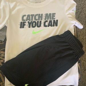 Boys Nike outfit.